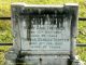 Photo of headstones/thumb_Mary Ann Trotter (nee McLennan) d1927 hdstn Gilwarra